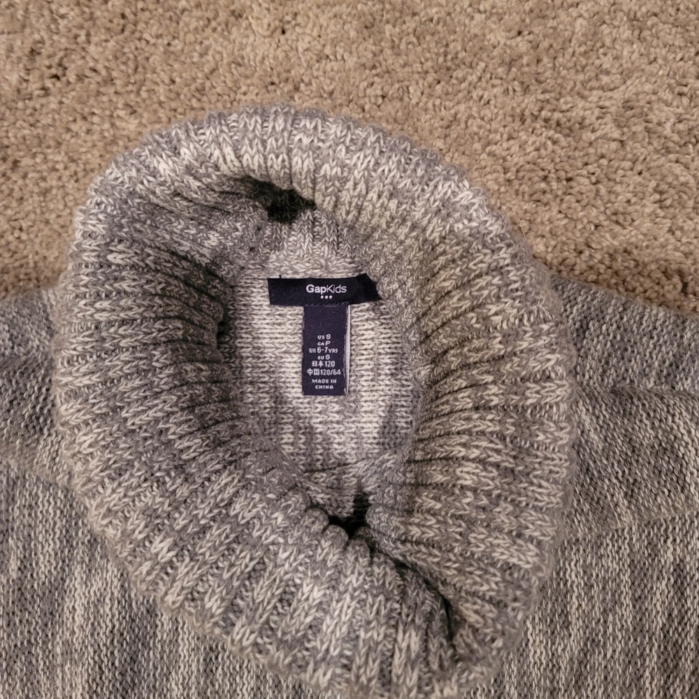 Girls Cropped Sweater - Picture 2 of 2
